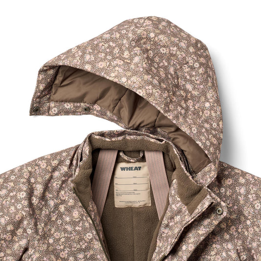 Wheat - Snowsuit Miko, 7052 - Dry Wood Snow Flowers