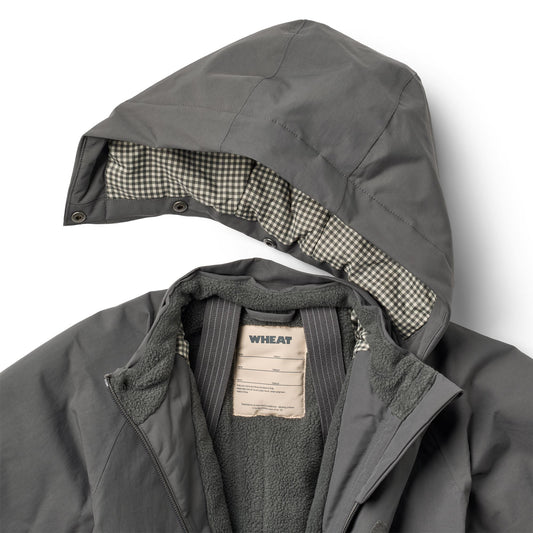 Wheat - Snowsuit Miko, 7052 - Dark Charcoal