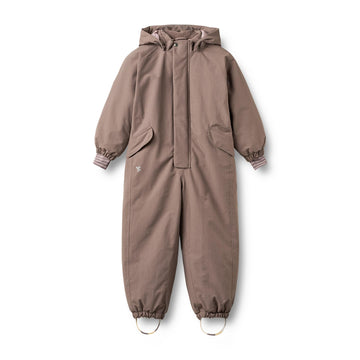 Wheat - Snowsuit Miko, 7052 - Plum Truffle