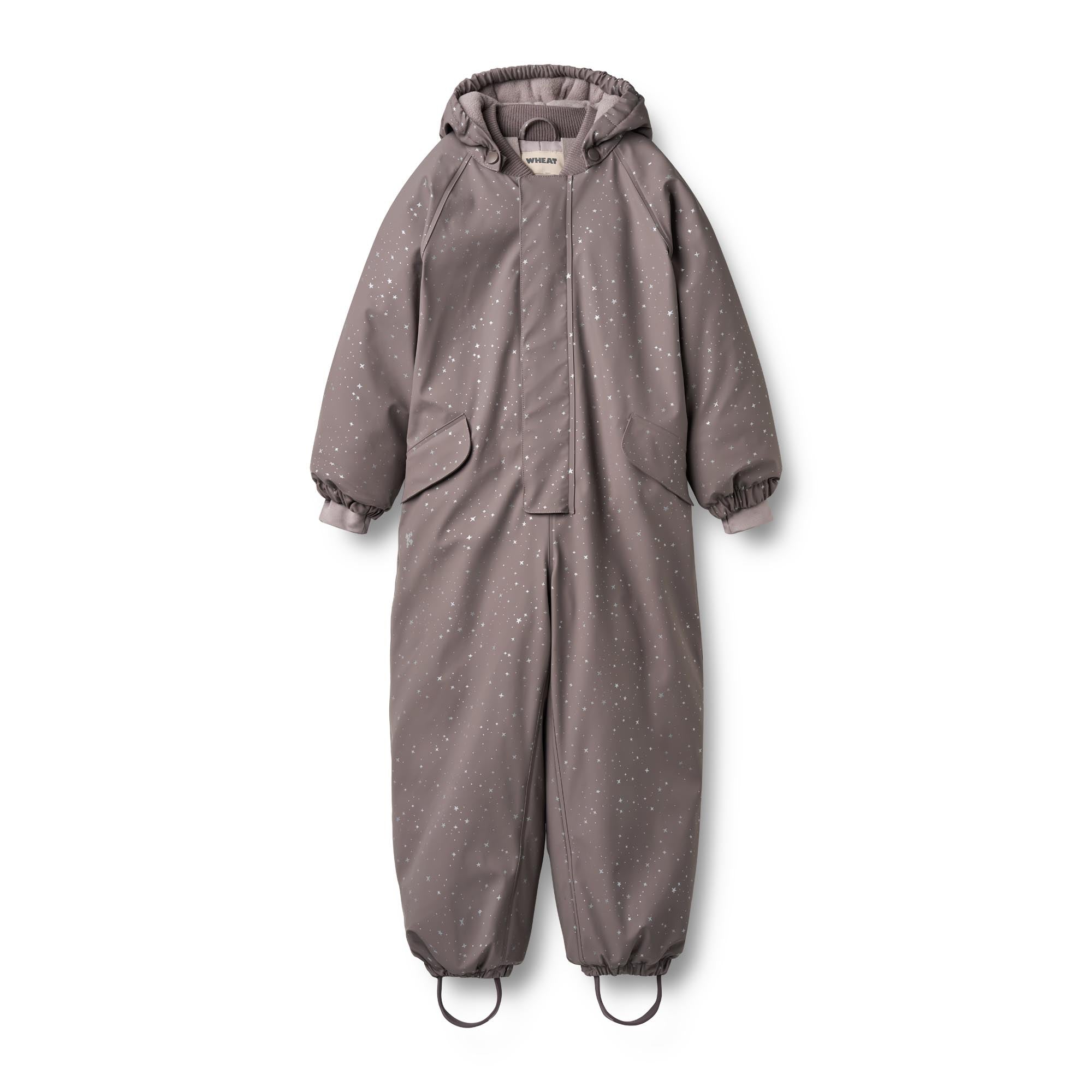 Wheat - Wintersuit Ludo - Purple Stone Stars