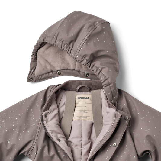 Wheat - Wintersuit Ludo - Purple Stone Stars