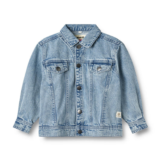 Wheat x Pernille Teisbæk - Denim Jacket Vive - Blue