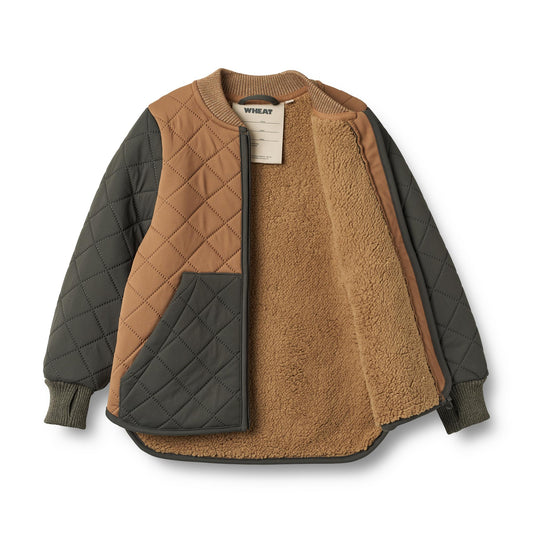 Wheat - Thermo Jacket Wulf - Caramel