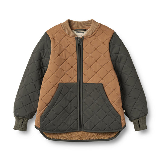 Wheat - Thermo Jacket Wulf - Caramel