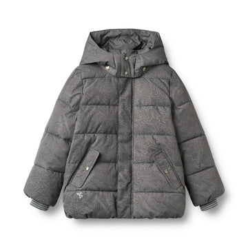 Wheat - Puffer jacket Gael, 7228 - Dark Reflective Map