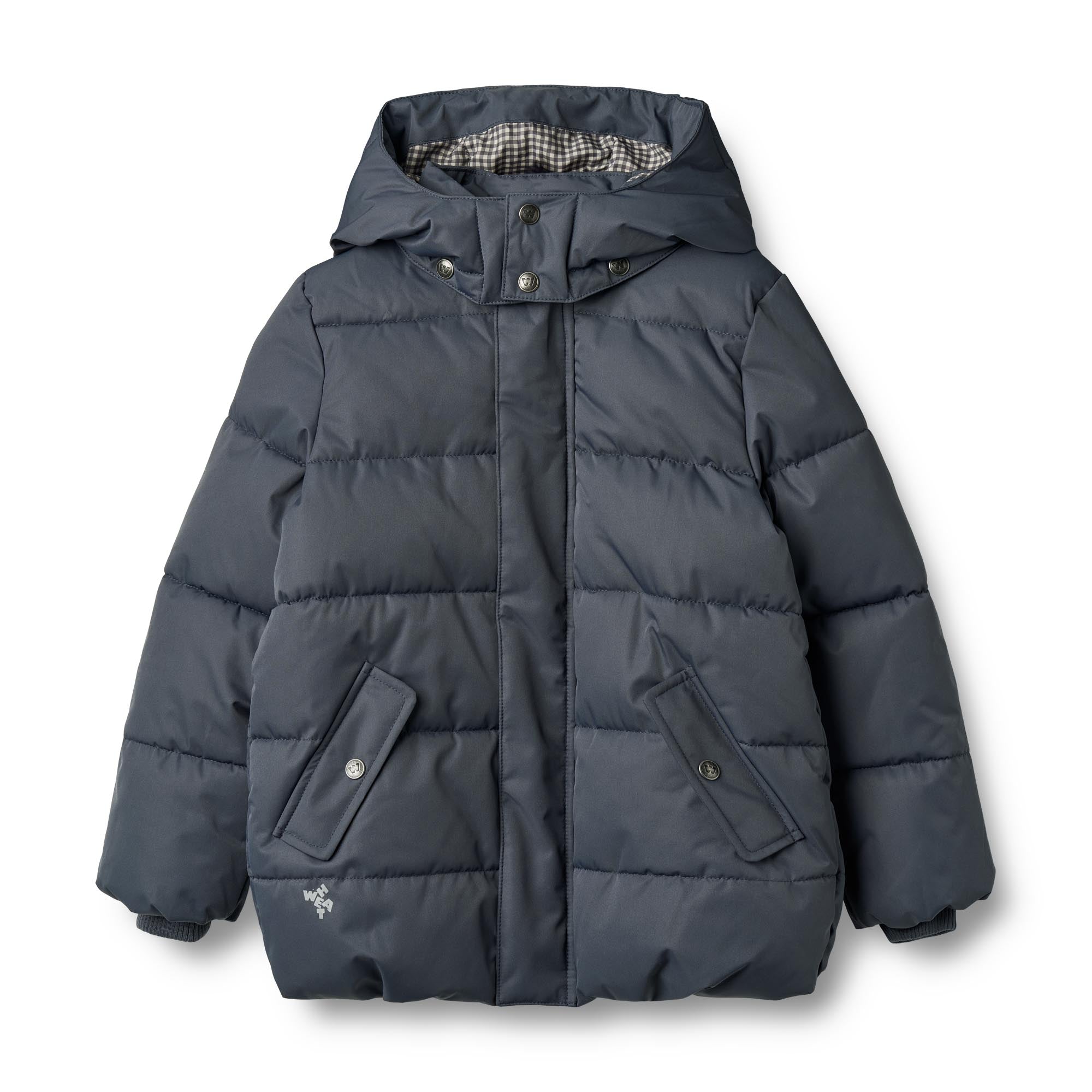 Wheat - Puffer Jacket Gael - Ink