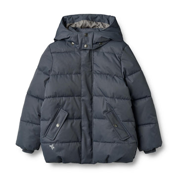 Wheat - Puffer Jacket Gael - Ink