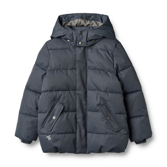 Wheat - Puffer Jacket Gael - Ink