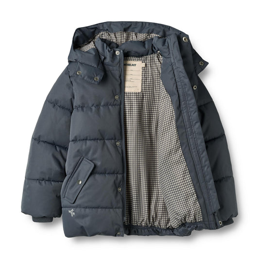 Wheat - Puffer Jacket Gael - Ink