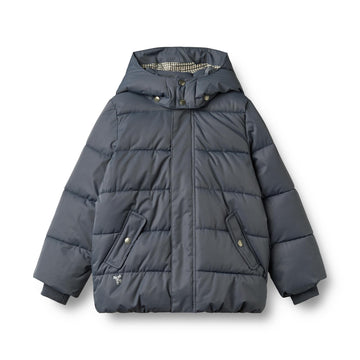 Wheat - Puffer jacket Gael, 7228 - Greyblue