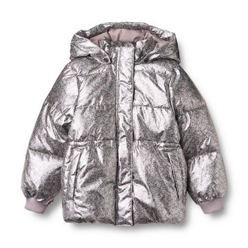 Wheat - Puffer Jacket Eli - Silver Flower Meadow