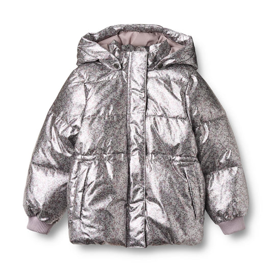 Wheat - Puffer Jacket Eli - Silver Flower Meadow