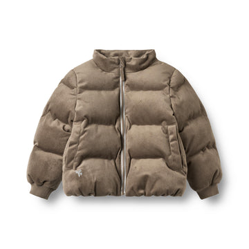 Wheat - Puffer Jacket Cammoe, 7388 - Dry Wood