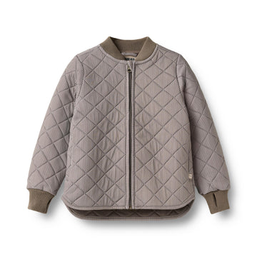 Wheat - Thermo Jacket Loui, 7401 - Brown Stripe