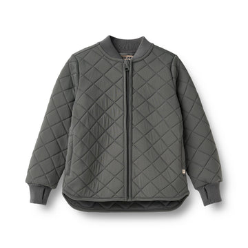 Wheat - Thermo Jacket Loui, 7401 - Dark Shadow
