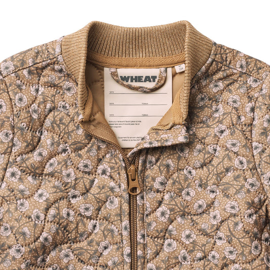 Wheat - Thermo Jacket Loui - Caramel Anemones