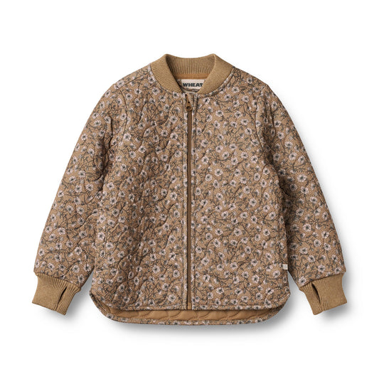 Wheat - Thermo Jacket Loui - Caramel Anemones