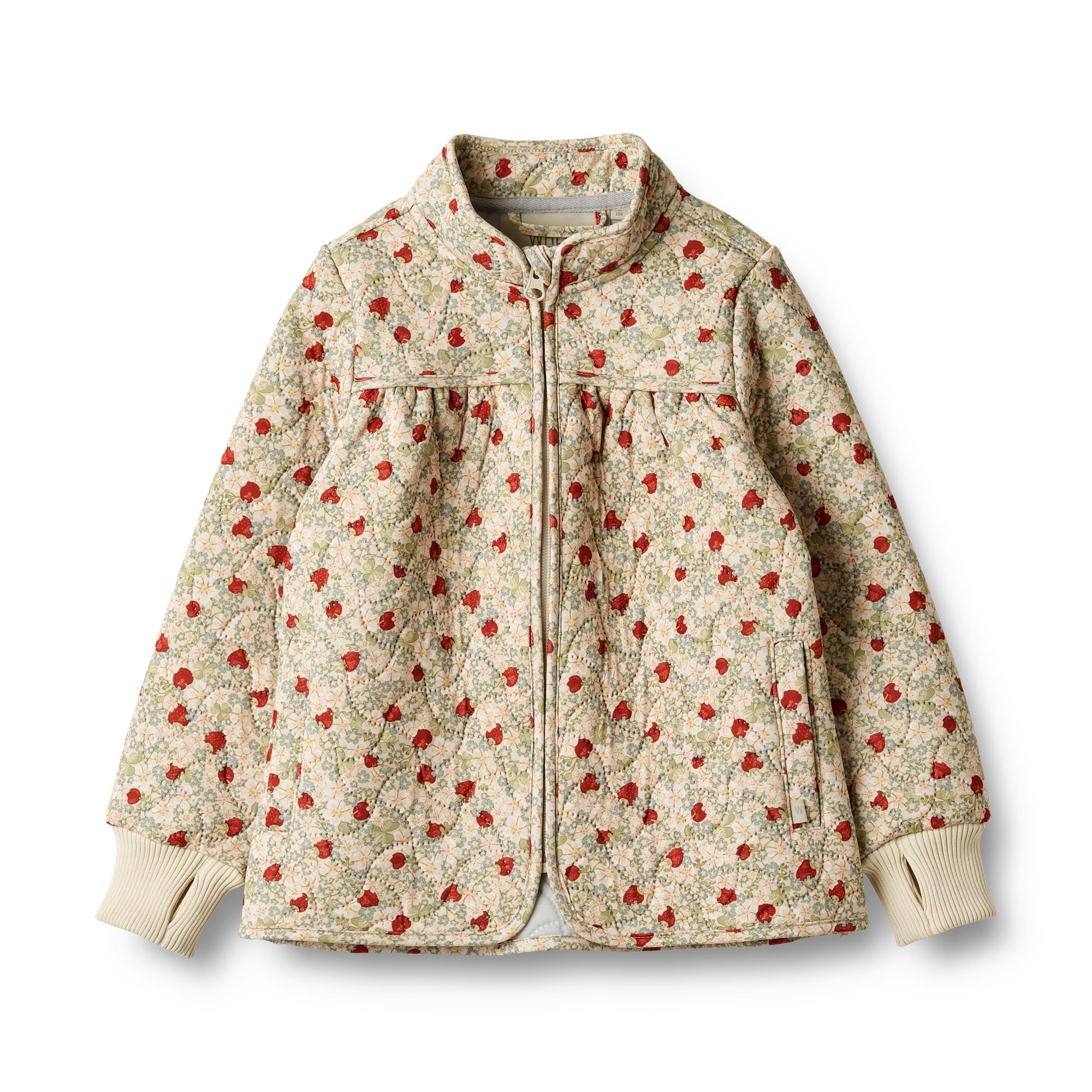 Wheat - Thermo Jacket Thilde - Strawberry