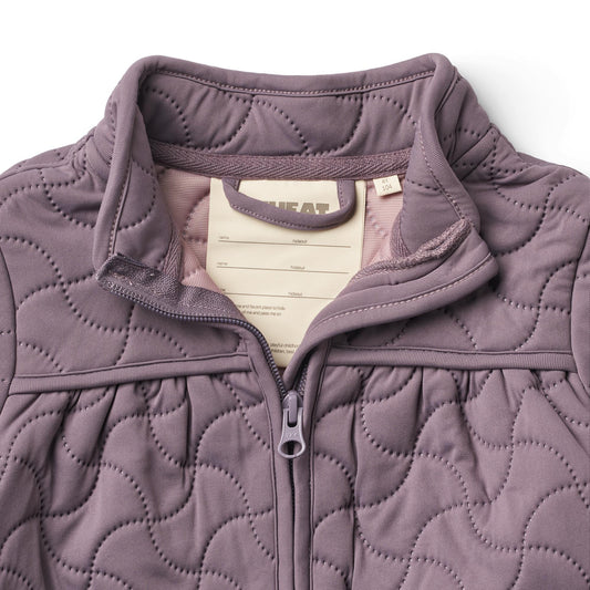 Wheat - Thermo Jacket Thilde - Dry Lilac