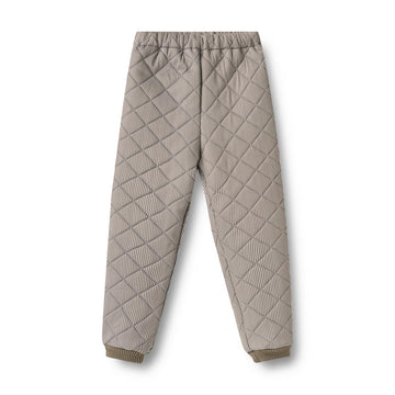 Wheat - Thermo Pants Alex, 7580 - Brown Stripe