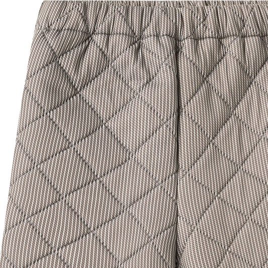 Wheat - Thermo Pants Alex, 7580 - Brown Stripe