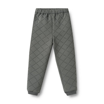 Wheat - Thermo Pants Alex, 7580 - Dark Shadow