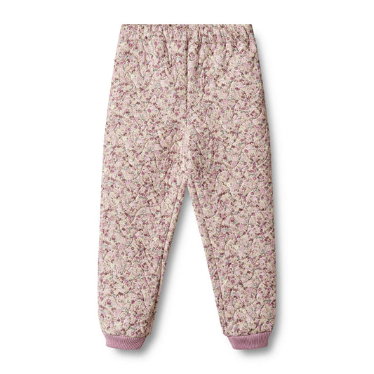 Wheat - Thermo Pants Alex - Clam Multi Flowers