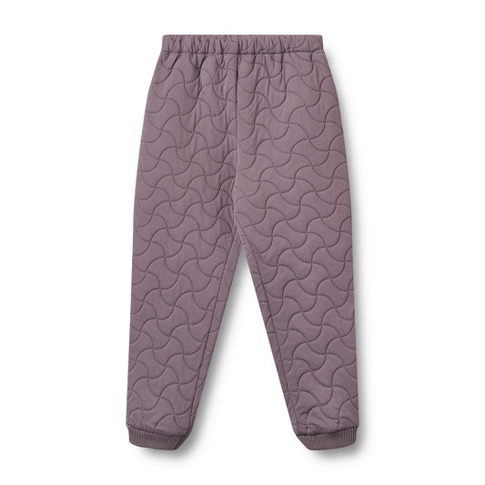 Wheat - Thermo Pants Alex - Dry Lilac