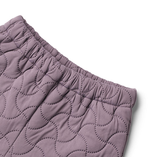 Wheat - Thermo Pants Alex - Dry Lilac