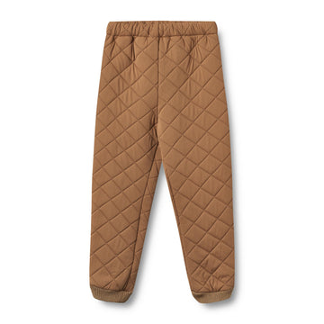 Wheat - Thermo Pants Alex - Caramel