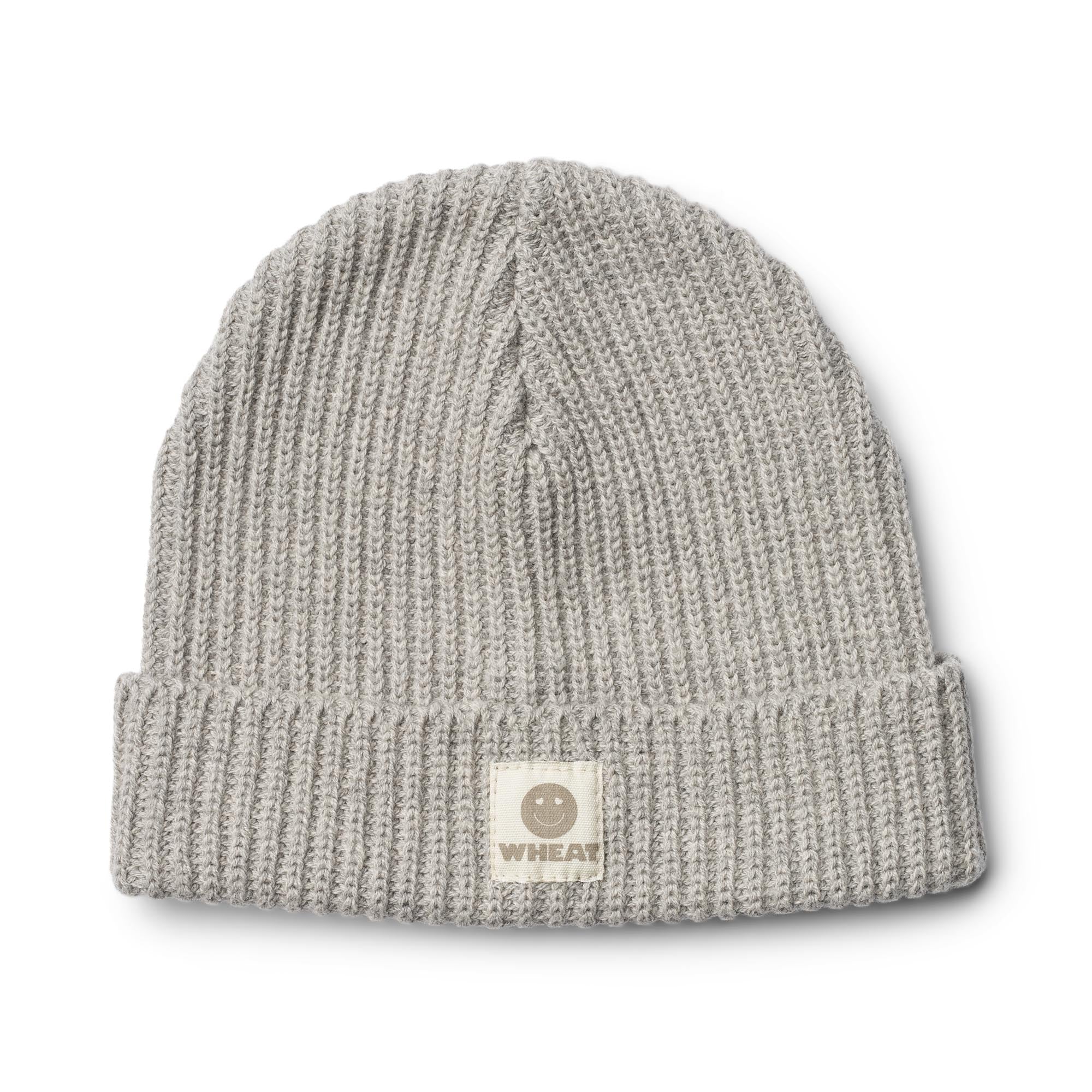 Wheat x Pernille Teisbæk - Beanie Mimpa - Grey Melange