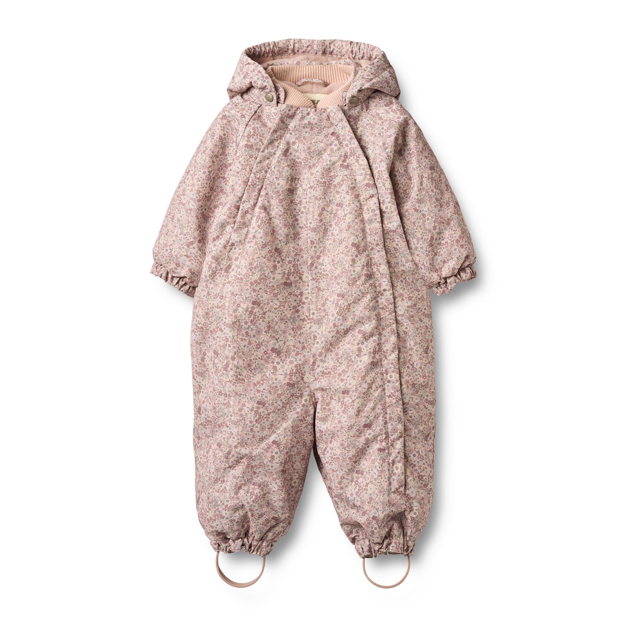 Wheat - Snowsuit Adi - Rose Dust Flowers