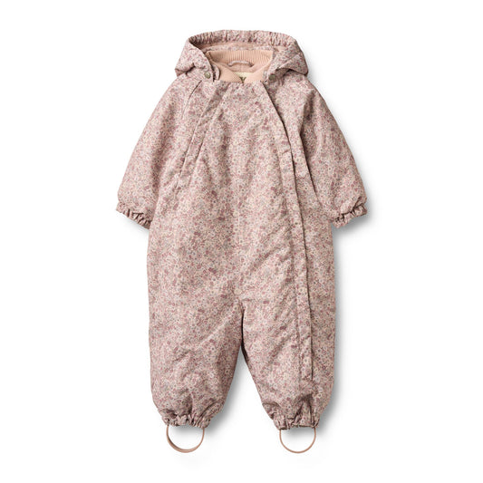 Wheat - Snowsuit Adi - Rose Dust Flowers