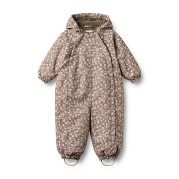Wheat - Snowsuit Adi, 8001 - Dry Wood Snow Flowers