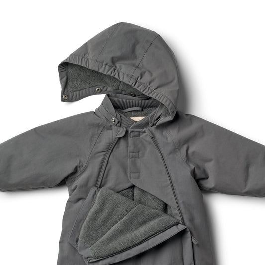 Wheat - Snowsuit Adi, 8001 - Dark Charcoal