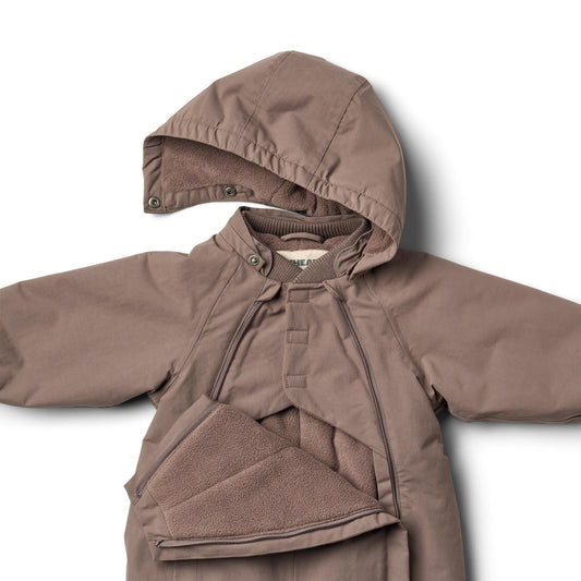 Wheat - Snowsuit Adi, 8001 - Plum Truffle