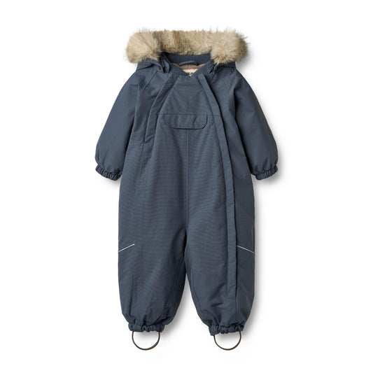 Wheat - Snowsuit Nickie - Greyblue