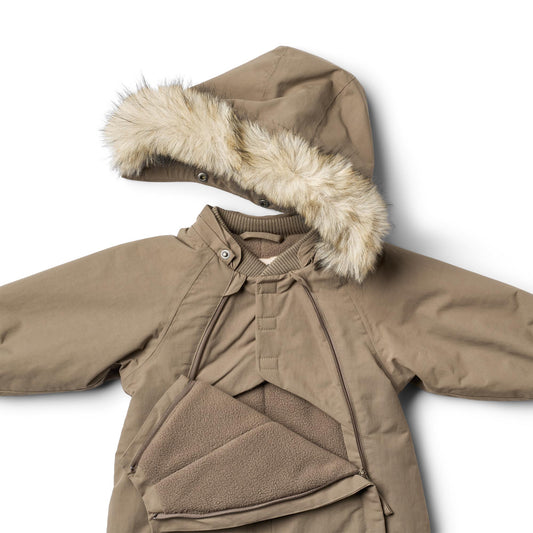 Wheat - Snowsuit Nickie, 8002 - Dry Wood