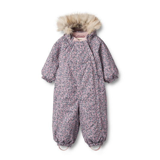 Wheat - Snowsuit Nickie Tech - Winter Flowers