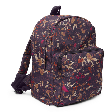 Mikk-Line - Backpack AOP, 8004 - Nightshade