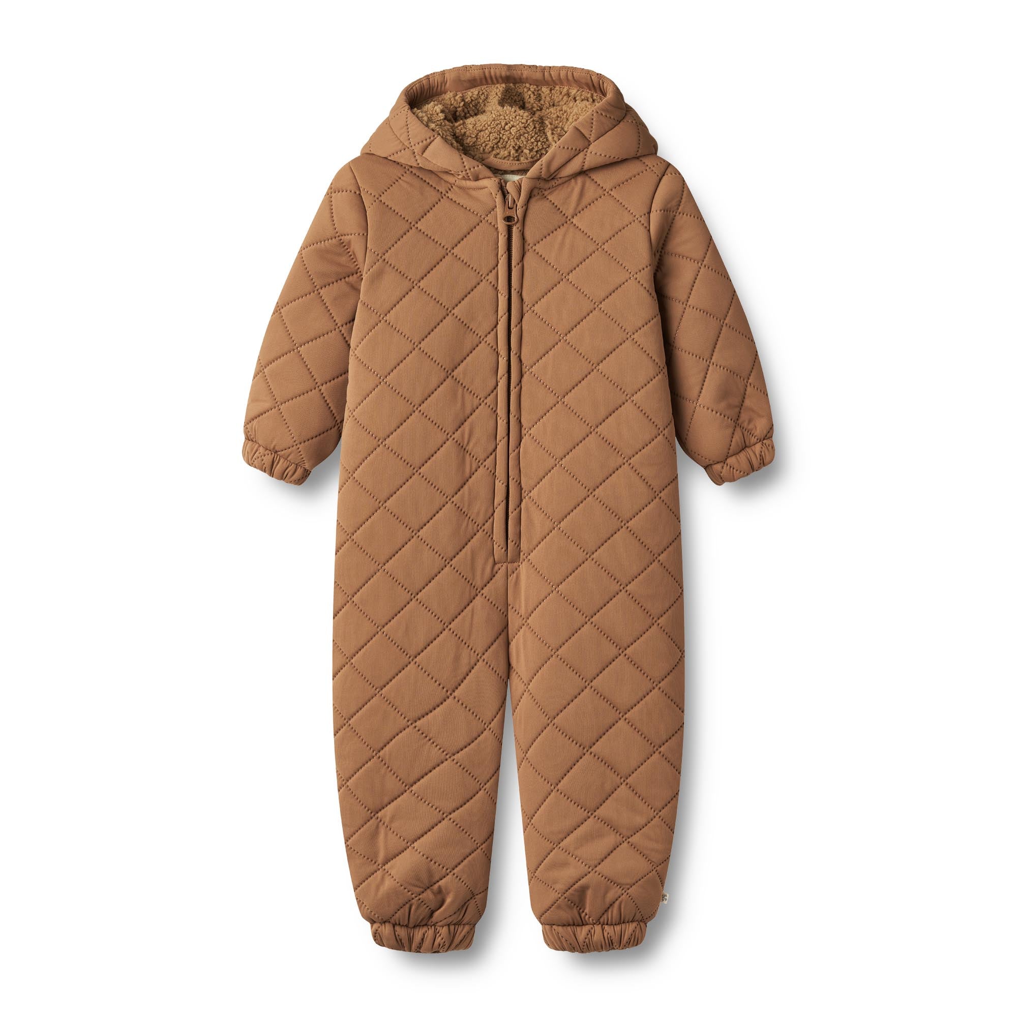 Wheat - Thermo Suit Hayden Baby - Caramel