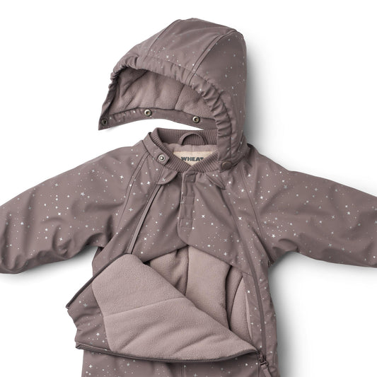 Wheat - Wintersuit Evig - Purple Stone Stars