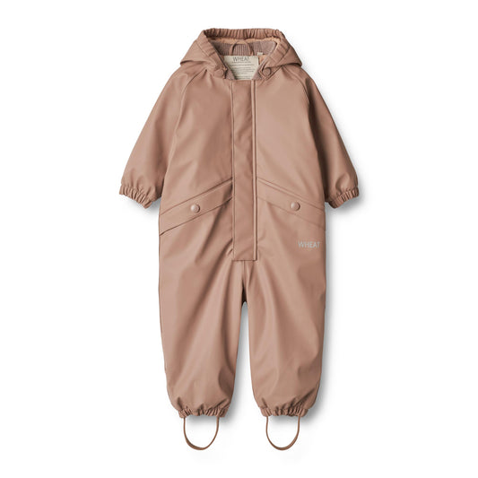 Wheat - Thermo Rainsuit Aiko Baby - Lavender Rose