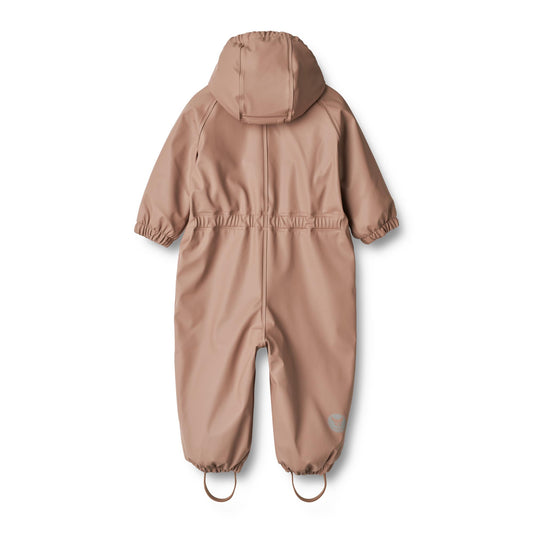 Wheat - Thermo Rainsuit Aiko Baby - Lavender Rose