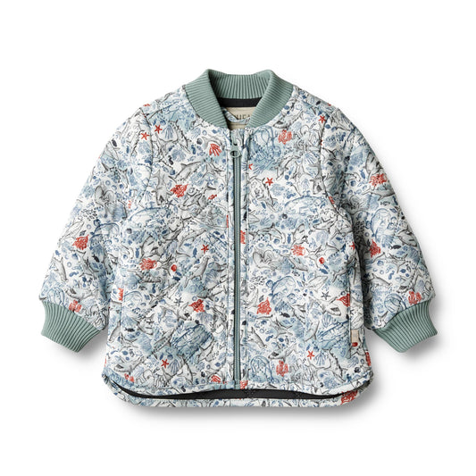 Wheat - Thermo Jacket Loui Baby - Under Water