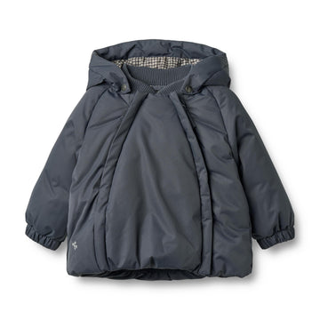 Wheat - Puffer Jacket Morgan - Ink