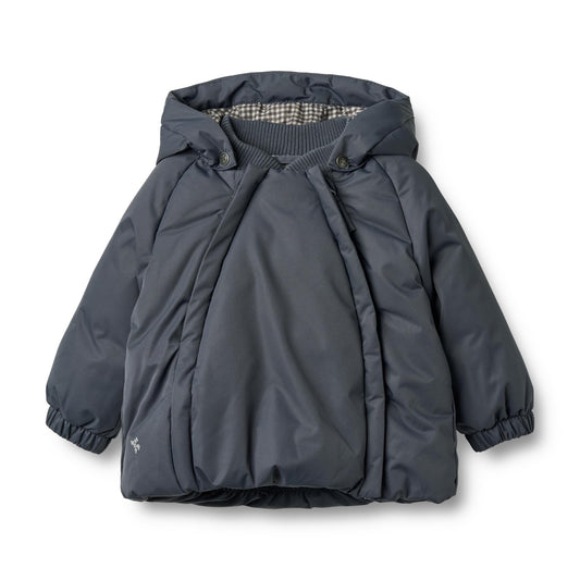Wheat - Puffer Jacket Morgan - Ink