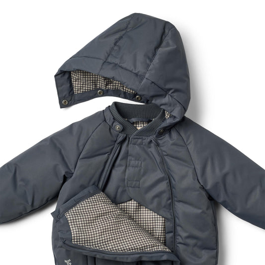 Wheat - Puffer Jacket Morgan - Ink