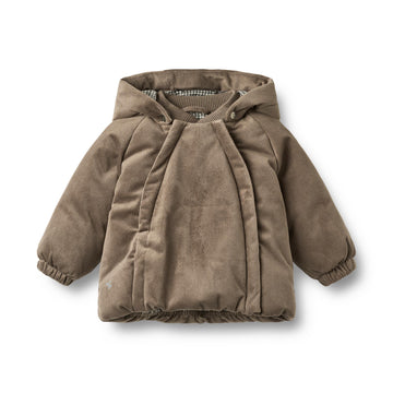 Wheat - Puffer jacket Morgen, 8464 - Dry Wood