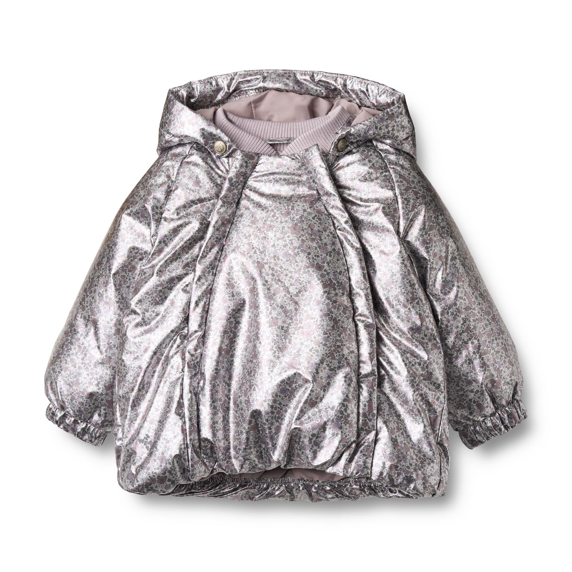 Wheat - Puffer Jacket Morgan - Silver Flower Meadow